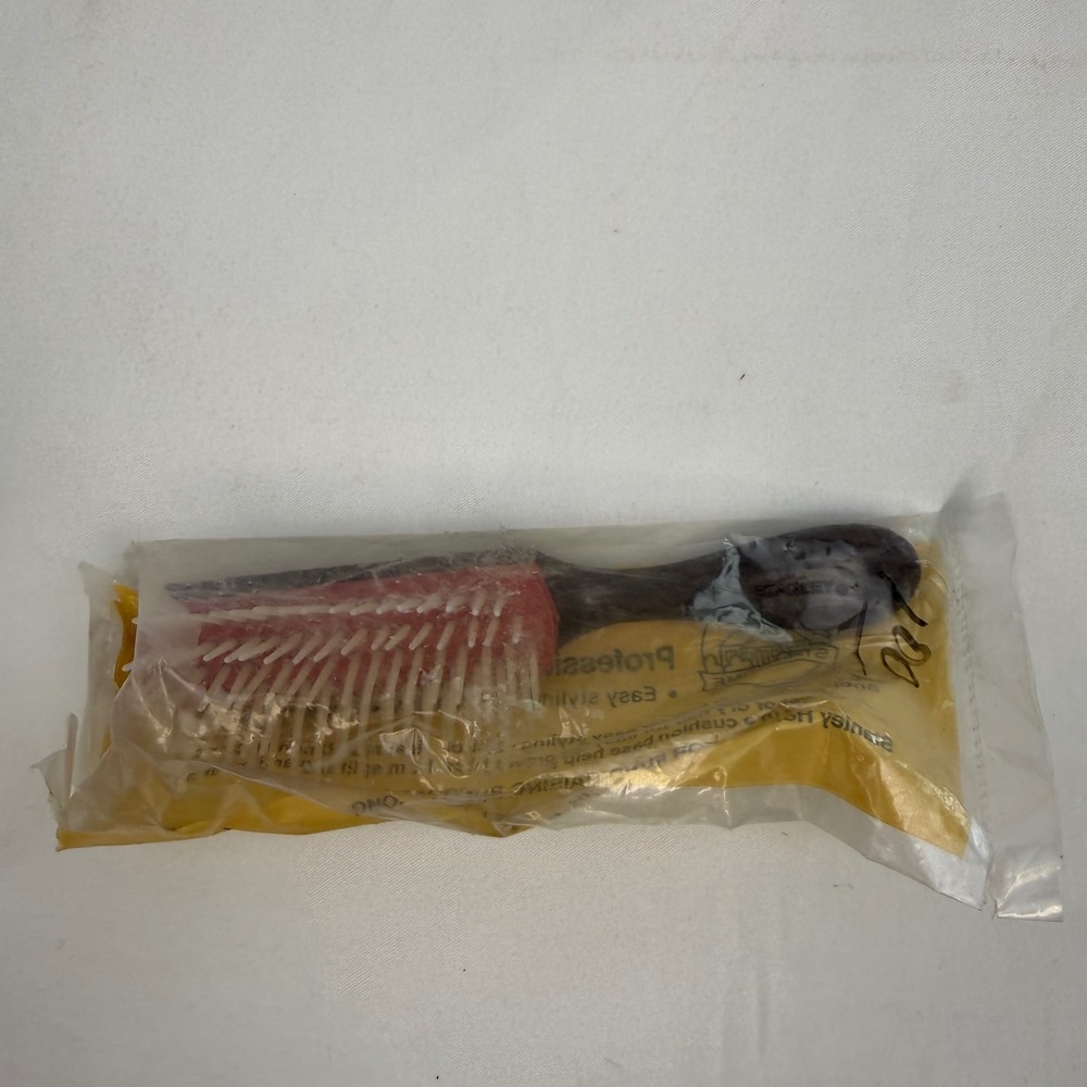 Vintage Stanley Home Products Professional Styling Hairbrush SHP-1 New Unsealed